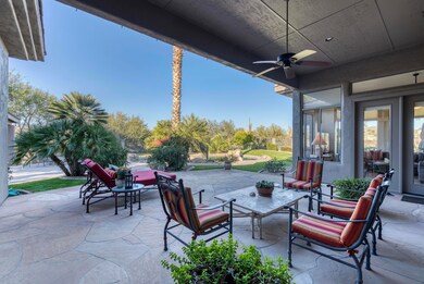 Covered Patio Private Backyard