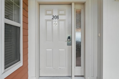 Covered, Secure Entry