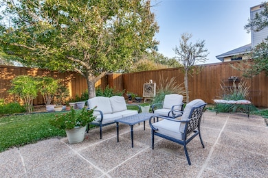 Tranquil backyard with native plants and many perenniels