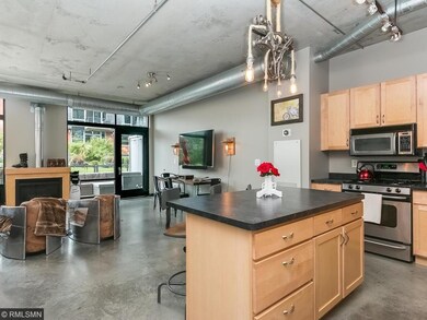 Wide open concept