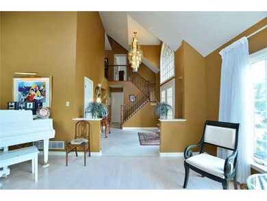 Entry/Foyer. Two story open foyer with newly updat