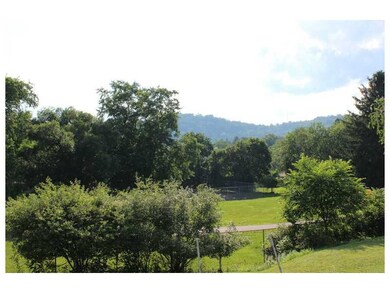 View. Enjoy this view of the quiet park that backs