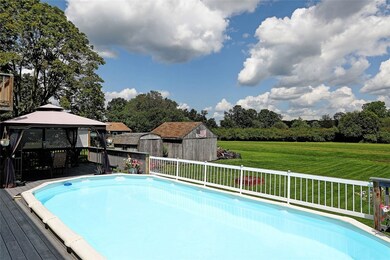 pool and deck