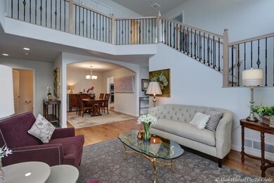 Stunning custom railing