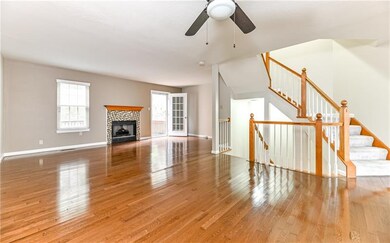 Main level welcomes you to an expansive family roo