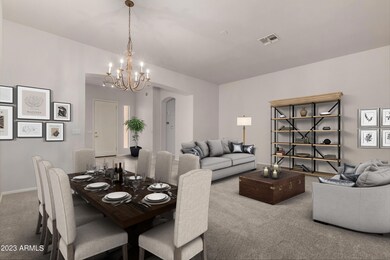 Living Room Dining Room