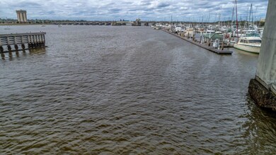 Beautiful open water as you head out to