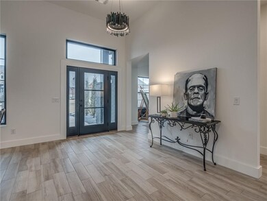 Front entryway.