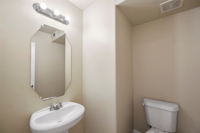 Half Bath for guests
