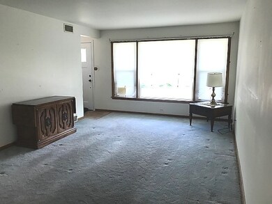 Hardwood Floors under carpeting.