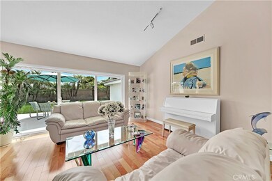Living Room View of Backyard with bright Natural Lights.