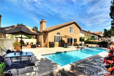 Resort-style living in your spacious yard with poo