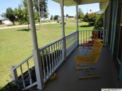 The perfect place to end a long day and view the world from your front porch, read a book, or enjoy a glass of wine.