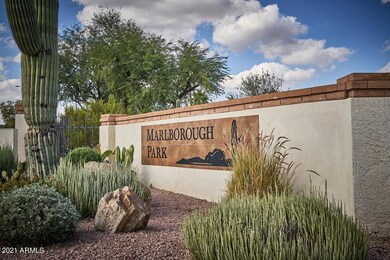Marlborough Park-Community Sign