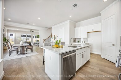 Entertainer's Delight: Seamless flow from kitchen