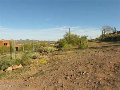 Looking north