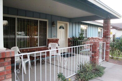 Front Patio