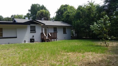 Back Yard view towards house