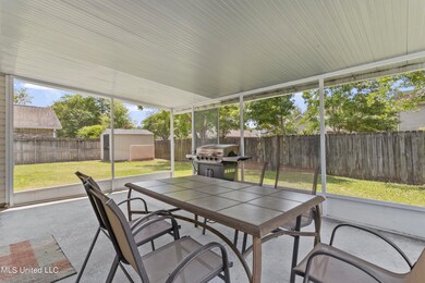 Back porch