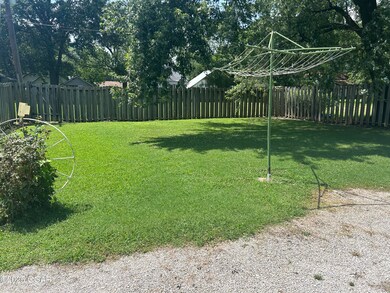 Sorenson back yard