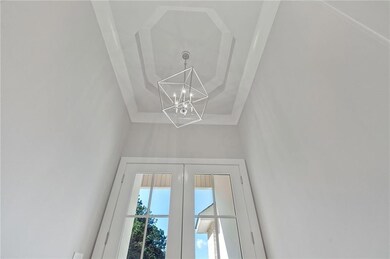 NOT YOUR AVERAGE FOYER CEILING!!!  YOUR GUESTS WIL