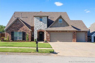 831 W 148th St S, Glenpool, OK 74033 - photo 3