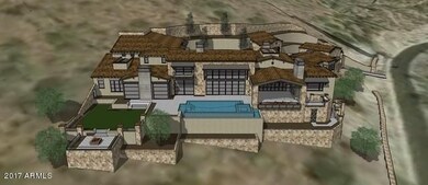 Approved plan rendering