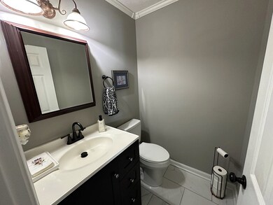 Half bath- Main Level