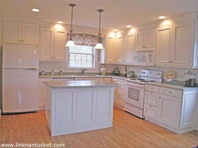 Kitchen with center island