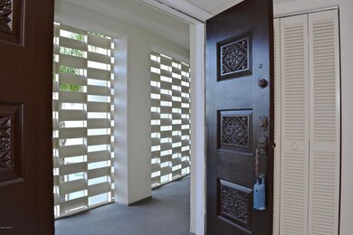 Carved Double Doors