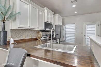 Dining view of Kitchen