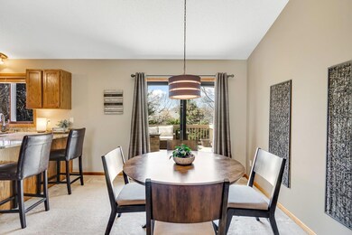 Dining Room off the kitchen - main level