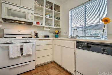 Light and bright kitchen.