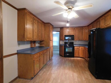 Kitchen Refrigerator stays