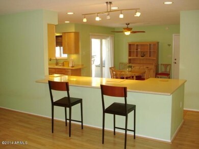 Kitchen from Family Room