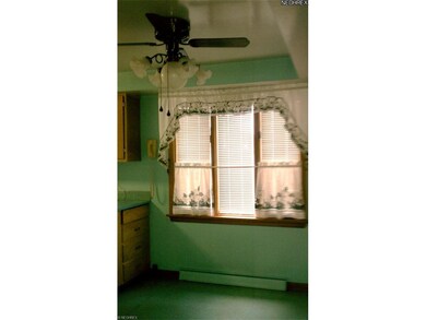 This is the charming eat-in area in the kitchen.