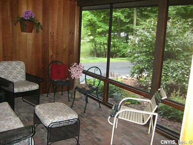 Porch - Screened. Sweet front screened porch for s