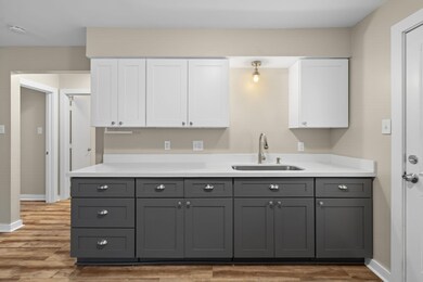 Down stairs unit kitchen