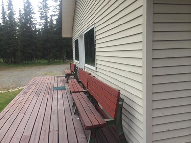 Front house Wrap-Around Deck