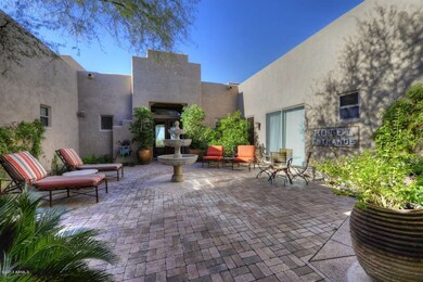 Courtyard Entry