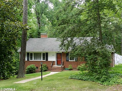 Exterior Front - New brick walk and stoop, New fro