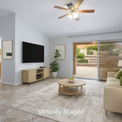 Virtually staged with modern furniture