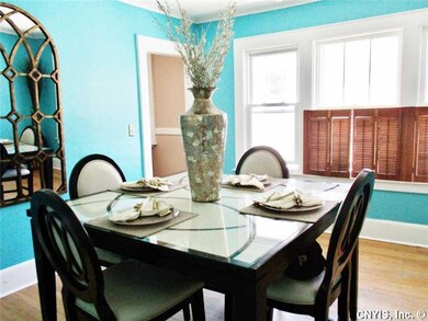 Dining Room. Dining room second floor