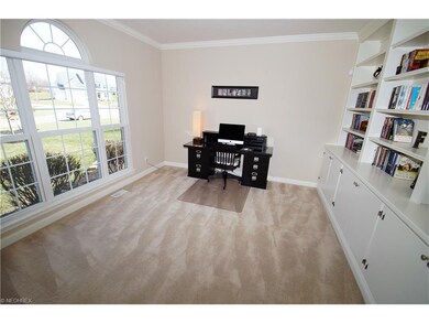 very spacious, well organized first floor office a
