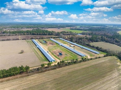 Drone / aerial view featuring a rural view