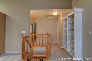 Built in Shelving!