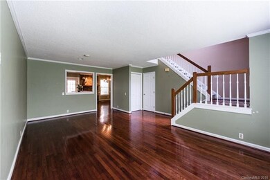 Another view of lovely hardwood floors