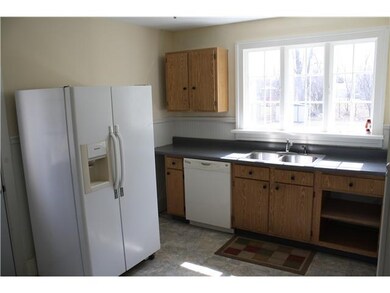 Kitchen Kitchen overlooks back yard