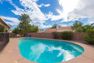 Pool area