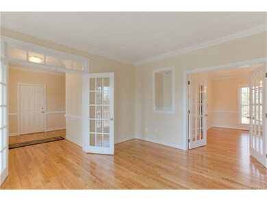Double Set of French Doors - add to the great styl